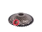 KASSETTE 11-fach, HG-Freilauf für Shimano/SRAM / silber_schwarz / 11-42 Zähne