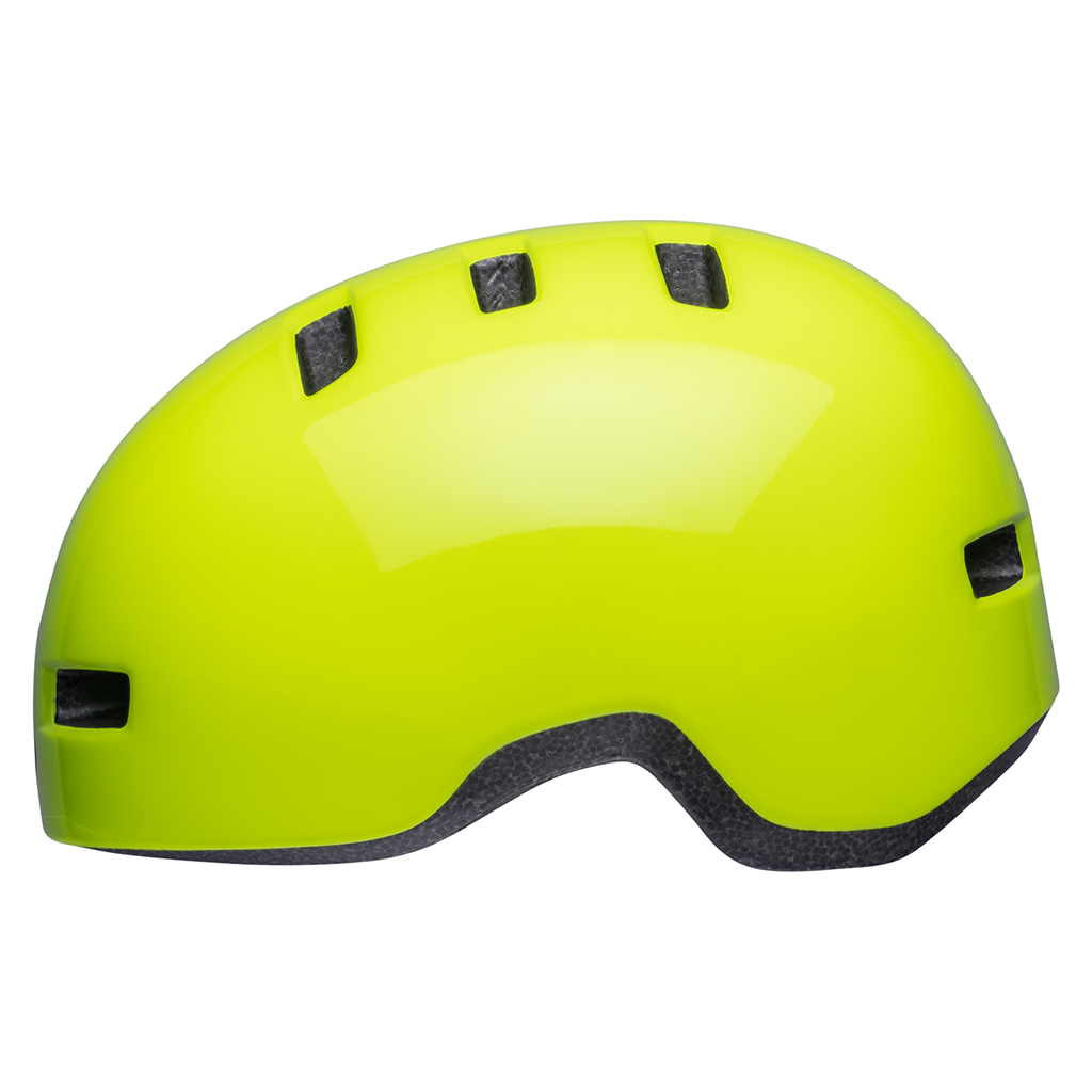 Lil Ripper Helmet / gloss hi-viz yellow / S