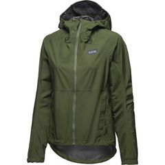 ENDURE GTX Damen-Regenjacke / utility green / 38