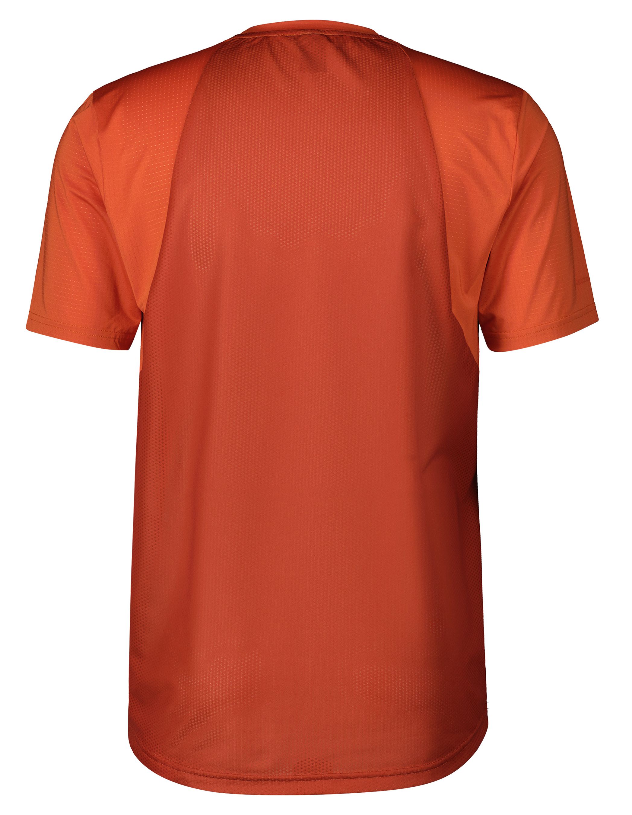 TRAIL VERTIC Herren-Kurzarmshirt / braze orange / S