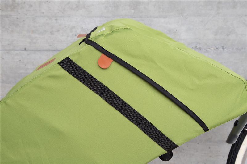 VELOSHOPPER Einkaufswagen / grün