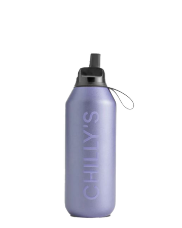 Chilly's Series 2 Flip Bottle 500ml / Lavendar
