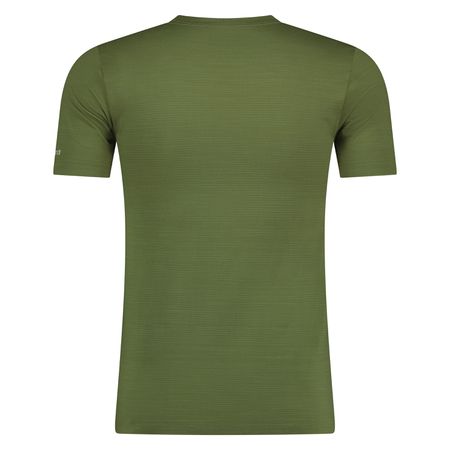 Men Evolve Terra Seamless T-Shirt deep ocean / dark olive / L/XL
