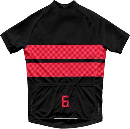 THE FOREVER FORWARD Herren-Kurzarmtrikot / pink / S