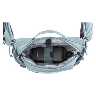 HIP PACK PRO E-RIDE 3l Hüfttasche / steel