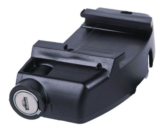 Abus Akkuschloss RT1 für Bosch Gepäckträgerakku Gen. 1 / black