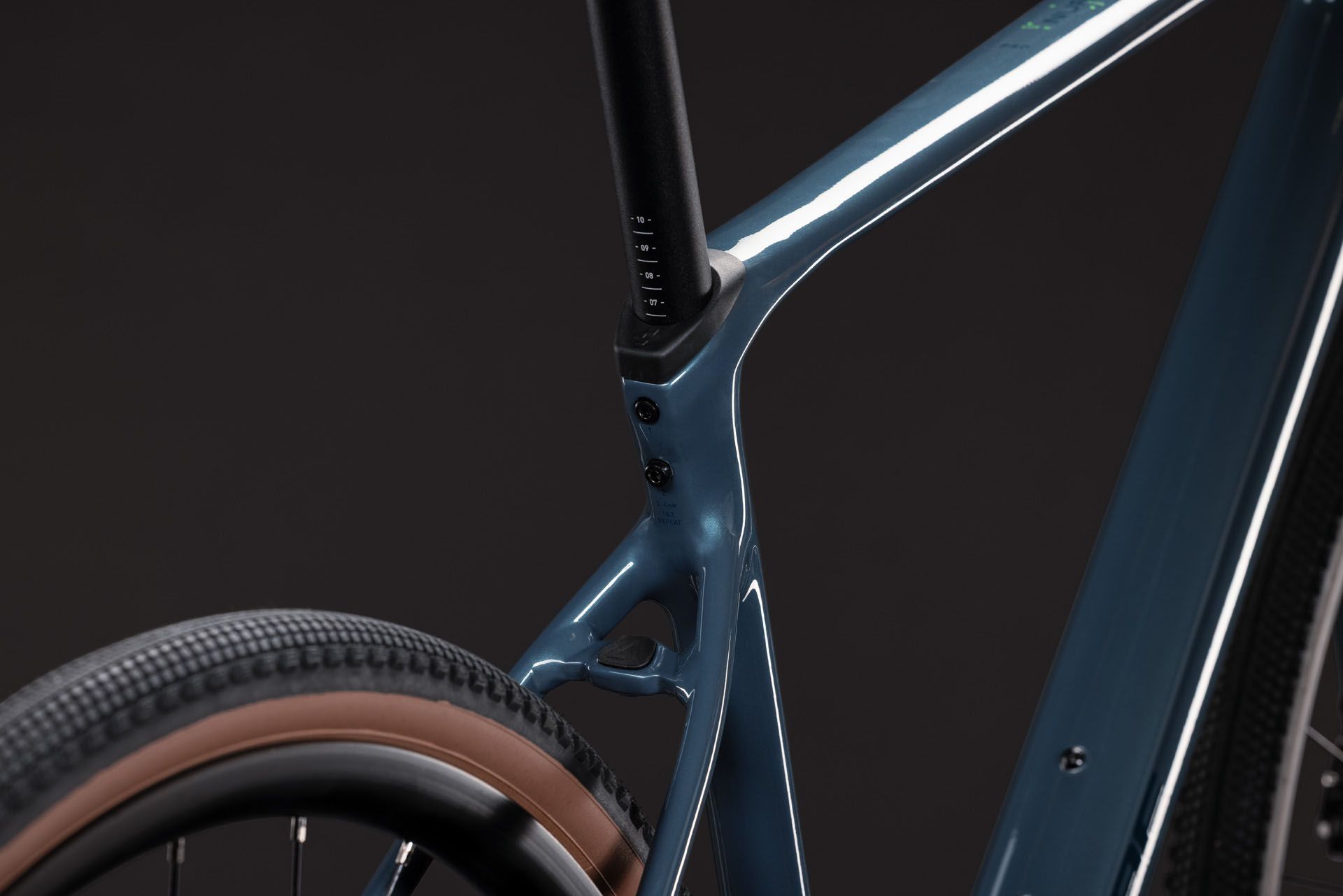 NUROAD PRO Gravelbike / taigablue / M