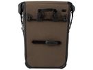 PIAZZA GRANDE Hinterradtasche / kaffee reflektierend