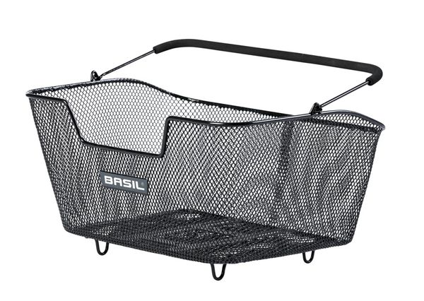 Base M Fahrradkorb hinten Multisystem NX / schwarz