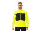 VIRT II Herren-Softshelljacke / neon yellow / L