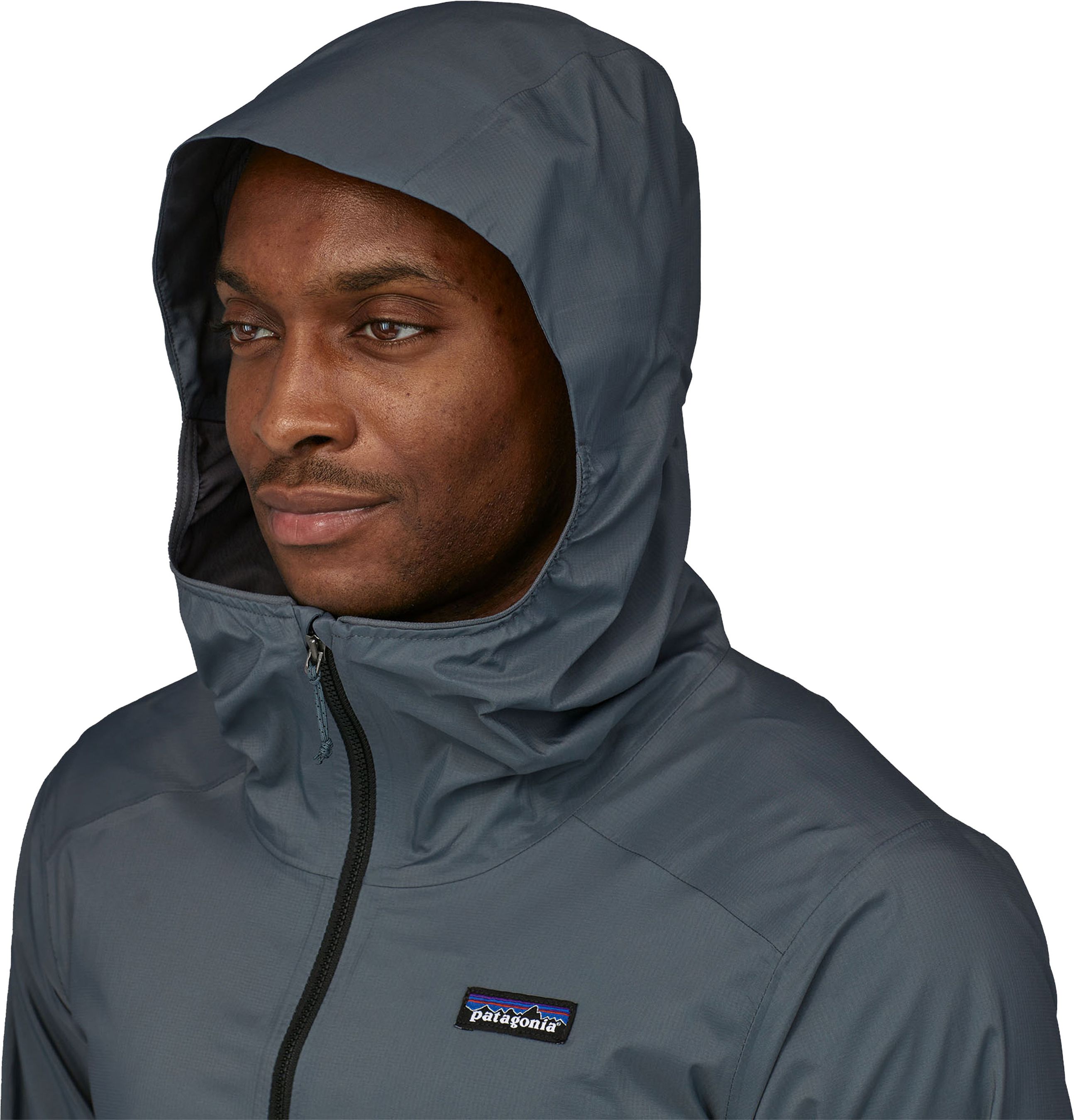 DIRT ROAMER Herren-Windjacke / plume grey / XXL