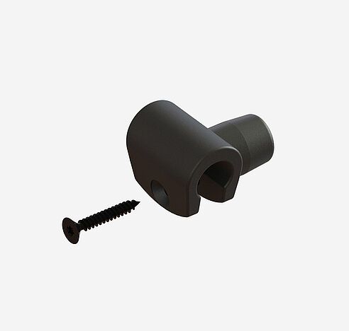 CLAMPIT 2.0 Federklappe / schwarz