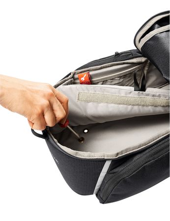 CYCLE RACK Gepäckträgertasche / black / 11L