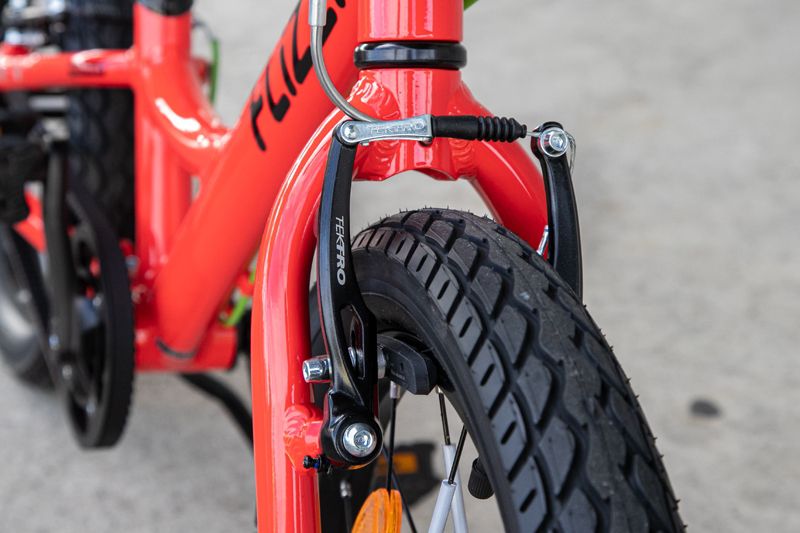 FLiZZi 16 RIEMEN Kindervelo / rot / 16 ZOLL