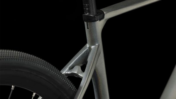 NULANE C:62 SLT 2024 City- und Alltagsvelo / prizmsilver black / 50 CM