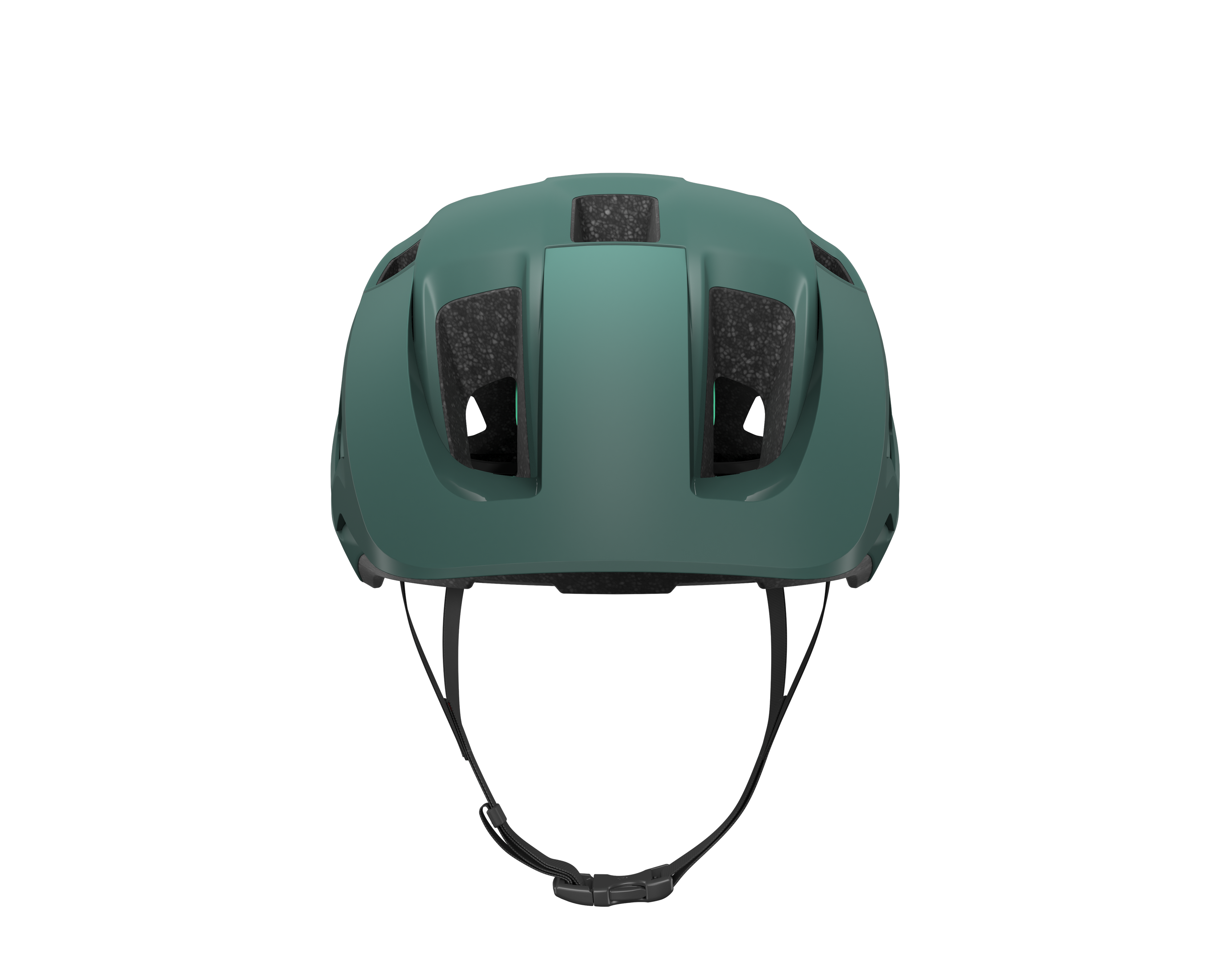 LAZER Unisex MTB Lupo KinetiCore Helm / sage green