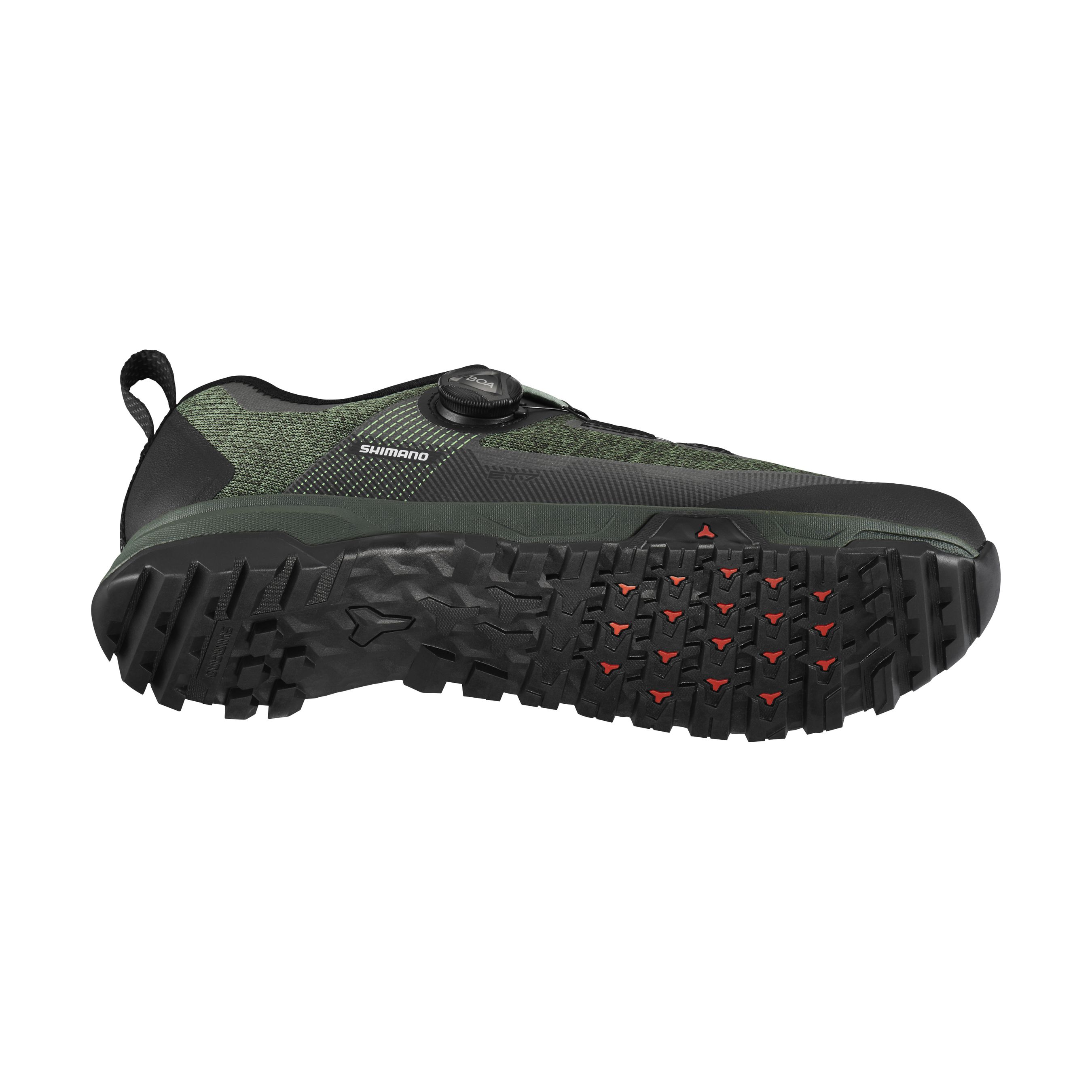 SH-ET7 Trekking- & E-Bike-Schuhe / green / 46