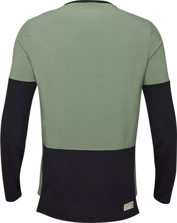 DEFEND THERMAL Herren-Langarmshirt / moss / L