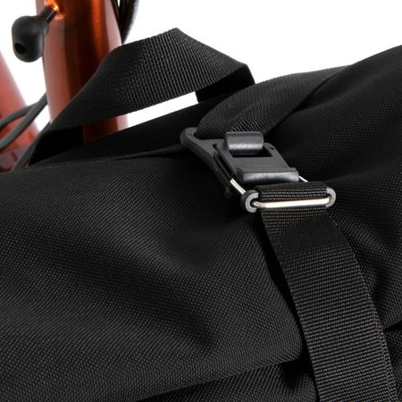 City Loader Black / schwarz / 35 x 15 x 35 cm, 20 l