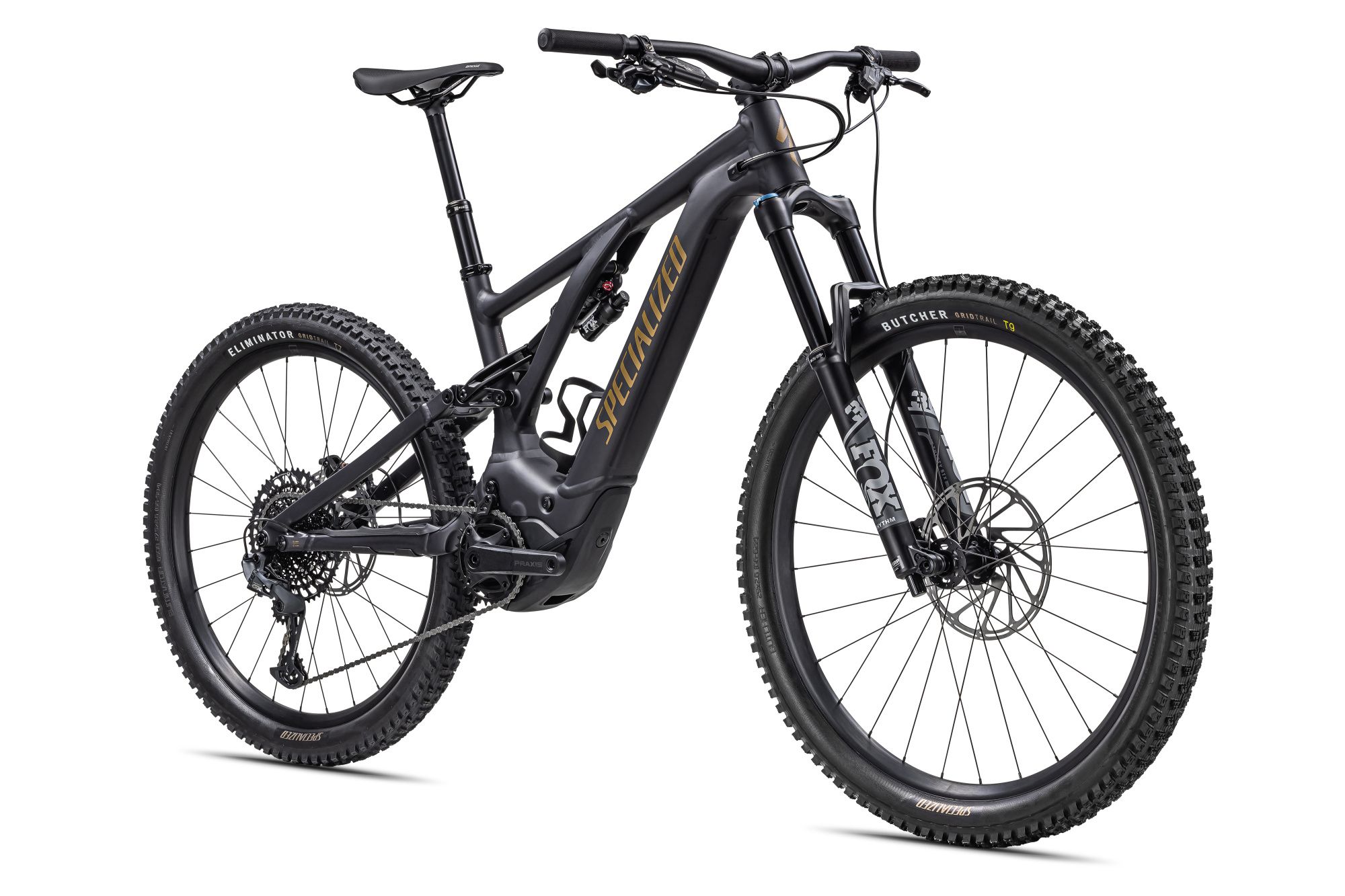 TURBO LEVO COMP ALLOY E-MTB Fully / satin midnight shadow harvest gold metallic / S2