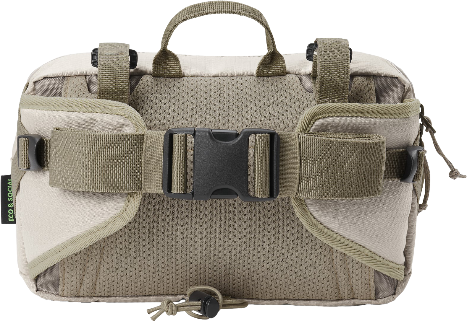 BAR BAG Hipbag/Lenkertasche / sesame olive / 4L