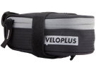MIKRO Satteltasche / black reflective / 0.2l