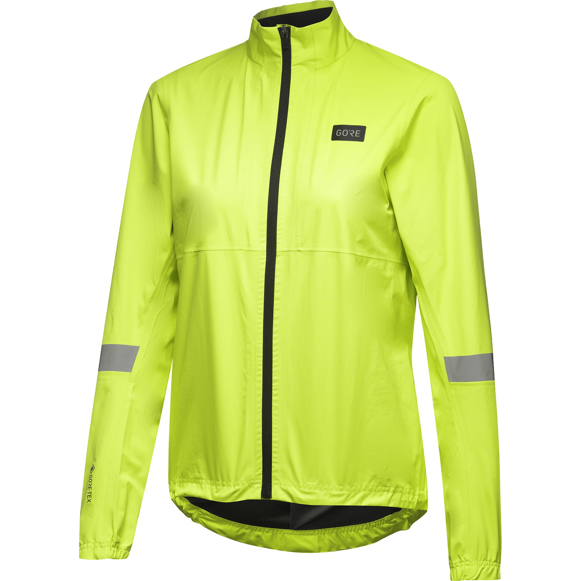 STREAM GTX PL Damen-Regenjacke / neon yellow / 36