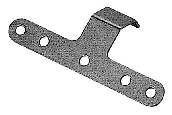 Rückstrahlerhalter verzinkt / verzinkt