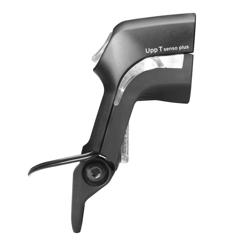 LUMOTEC UPP N PLUS Scheinwerfer / black / 35 Lux, Dynamo