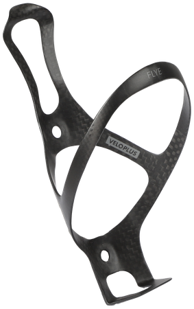 FLYE Bidonhalter aus Carbon, UD/3K / schwarz