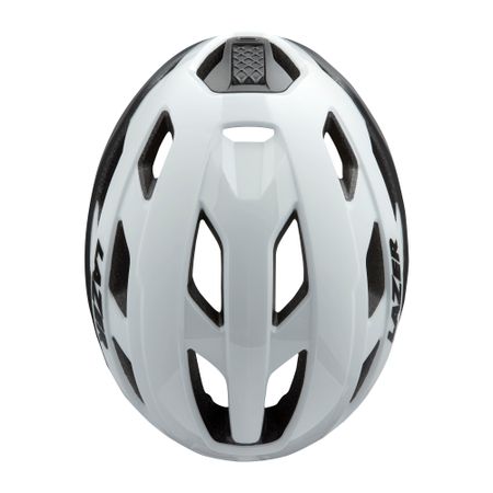 LAZER Unisex Road Strada KinetiCore Helm / white / M