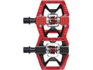 Double Shot 3 Pedal mit Pins / rot