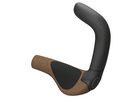 Lenkergriffe GP5 Evo BioKork brown / brown / S, 370 g