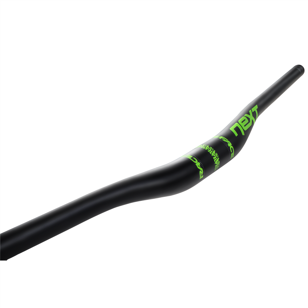 Next Carbon 35X760 20mm Riser Bar , carbon/green - Hauptansicht