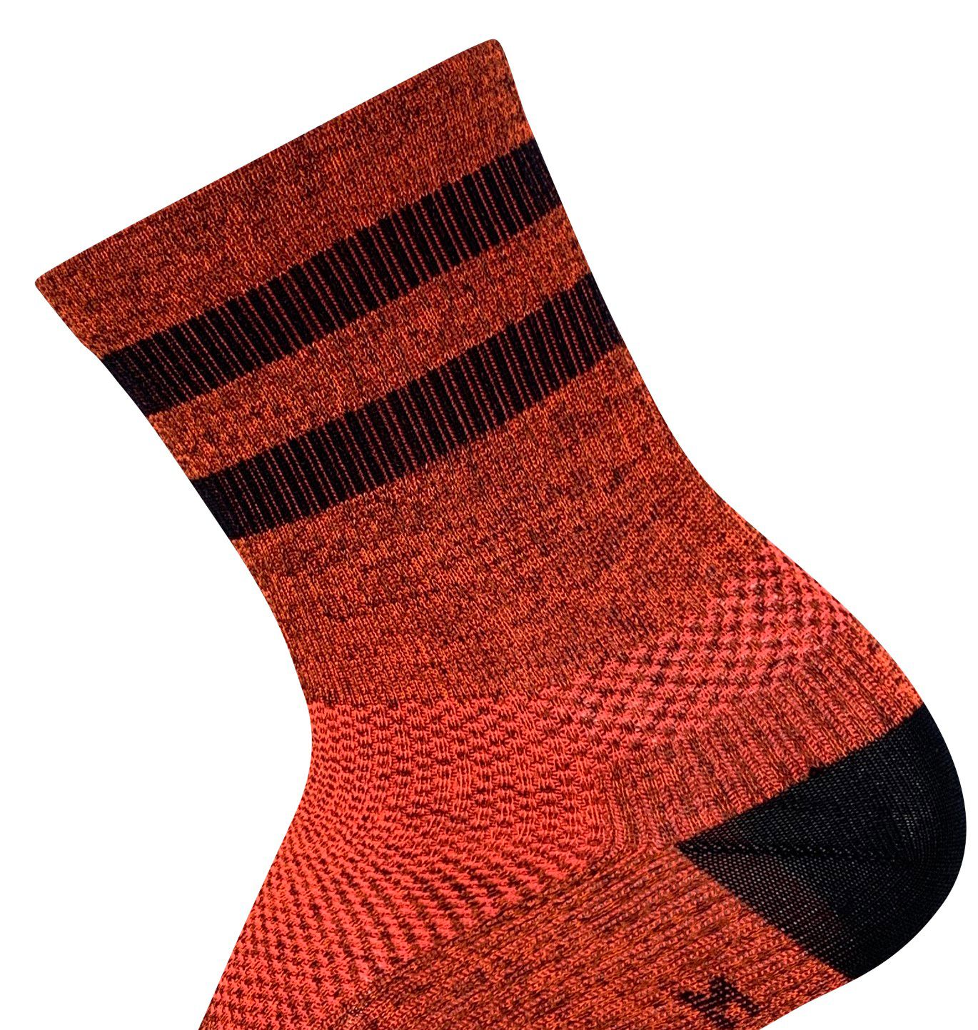 COCKTAIL - Velosocken - 13cm / shoaking black / S=35-39