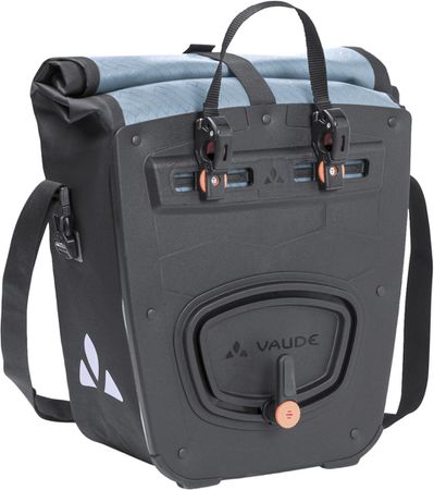 Aqua Front, recyceltes Hauptmaterial / nordic blue / 28 l