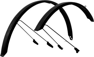 Schutzblechset 50 28" BB Mount 2.0 / schwarz
