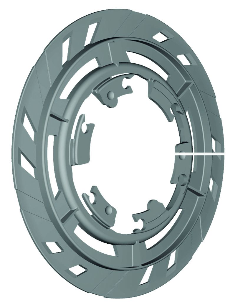 Speichenschutz MF-TZ500 / schwarz / 14-28Z