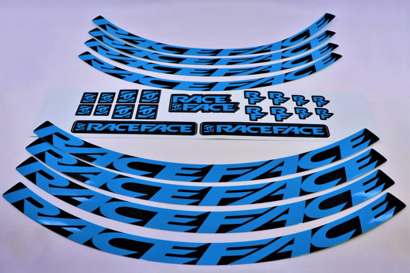 Decal Kit Turbine R 30/ARC 30/AR 30 / neon blue