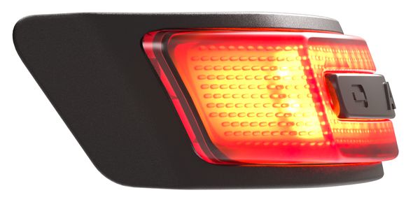 CLIP ON LIGHT / rot