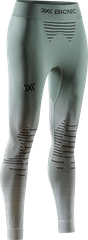Women Invent FX Pants / sage green light grey optical white / M