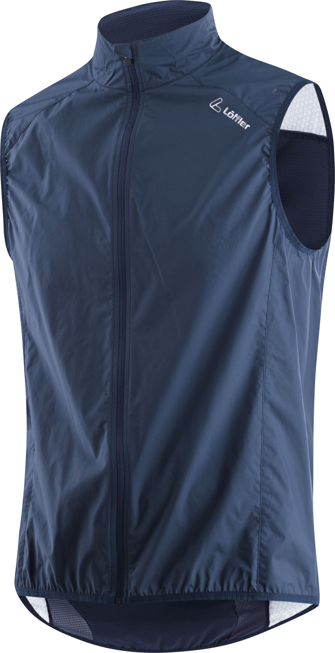 WPM POCKET Herren-Windweste / dark blue / 54