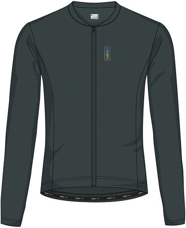 KALZASM Herren-Langarmtrikot / mountain pine / L