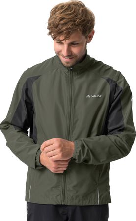 DUNDEE CLASSIC Herren-Zip-off-Windjacke / khaki / 3XL