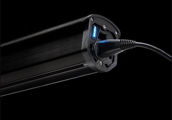 POWERFLY FS 4 EQ GEN3 Crossover E-Bike / matte dnister black gloss trek black / XS