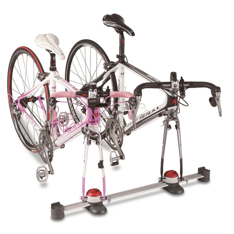 VERGO-TF2 Transportschiene für Vans und Kombis / silber