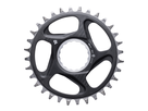 RF ERA DM Carbon W Chainring Shimano 1x12SPD 55CL / black / 30T