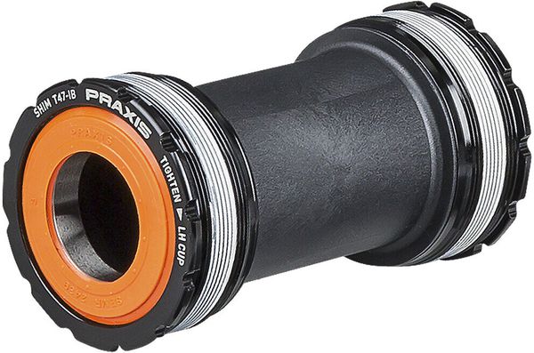 T47 TRETLAGER Hollowtech II Road / black / 85.5mm