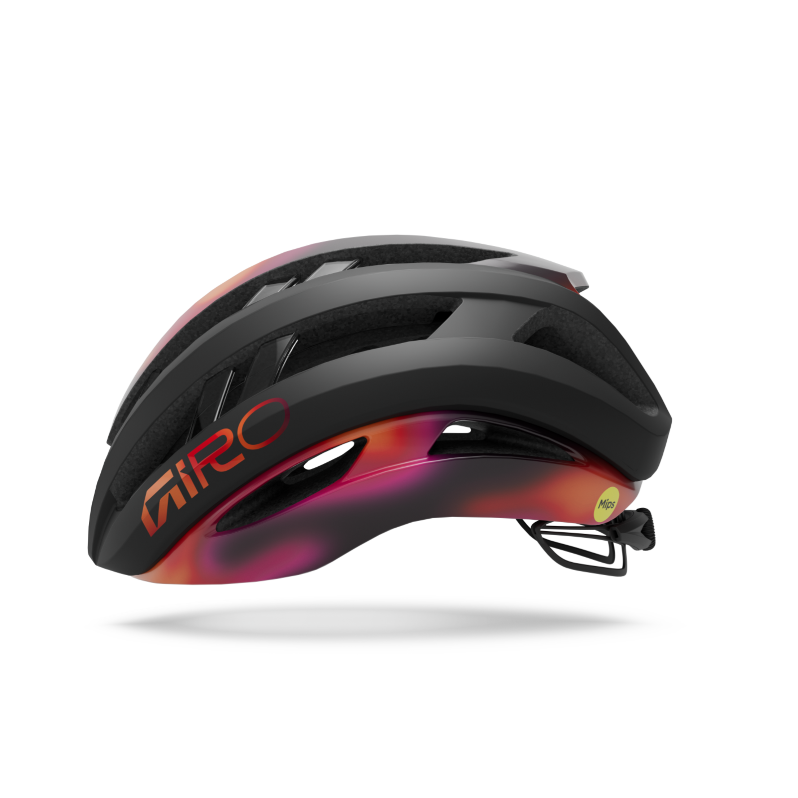 ARIES MIPS Velohelm / matte black/frequency orange / S 51-55