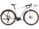 NUROAD HYBRID C:62 RACE FE E-Gravelbike / desertstone'n'green / L